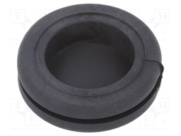 Grommet; with bulkhead; Ømount.hole: 19mm; Øhole: 16mm; -50÷95°C