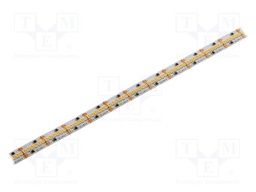 LED tape; white warm; 2216; LED/m: 420; 8mm; white PCB; IP20; 120°