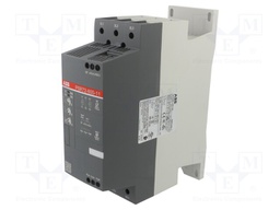 Module: soft-start; Usup: 208÷600VAC; DIN; 24VDC; 37kW; 1÷20/0÷20s