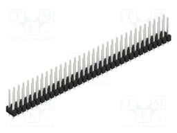 Connector: pin strips; pin header; male; PIN: 68; 2.54mm; THT; 2x34