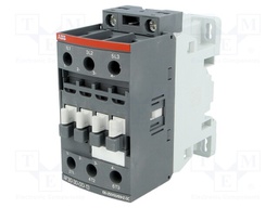 Contactor: 3-pole; NO x3; Auxiliary contacts: NO; 100÷250VAC; 30A