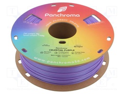 Filament: PLA; 1.75mm; celestial purple; 190÷230°C; 1kg