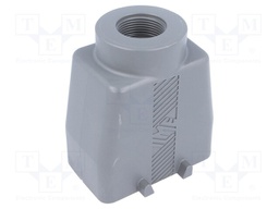 Enclosure: for HDC connectors; T-Type; size 57.27; IP65; M25