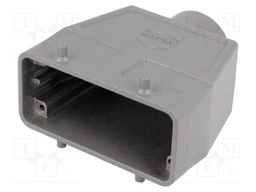 Enclosure: for HDC connectors; Han B; size 16B; for cable; PG21