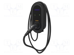Charger: eMobility; 400V; 22kW; IP55; wires,Type 2; 5m; 32A
