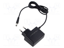 Power supply: switching; mains,plug; 12VDC; 1A; 12W; Plug: EU
