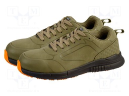 Shoes; Size: 46; green; microfiber; slip,water
