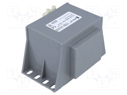 Transformer: encapsulated; 50VA; 230VAC; 12V; Mounting: screw type