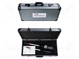 Hard carrying case; TIZ-HS-5; 635x330x140mm; grey