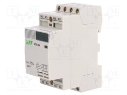 Contactor: 4-pole installation; NC x4; 230VAC; 25A; DIN