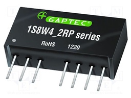 Converter: DC/DC; 1W