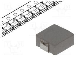 Inductor: wire; SMD; 470nH; Ioper: 9A; 14mΩ; Body dim: 4x4x1.8mm