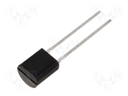 Temperature sensor; -55÷150°C; SOD70; THT; 980Ω