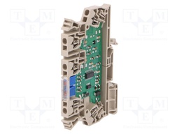 Converter: temperature; Pt100 0÷150°C; 9÷30VDC; 6x91x63.2mm