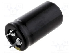 Capacitor: electrolytic; SNAP-IN; 4700uF; 50VDC; Ø25x35mm; ±20%