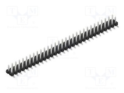 Connector: pin strips; pin header; male; PIN: 60; 2.54mm; SMT; 2x30