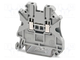 Splice terminal: rail; UT; 17.5A; 1kV; screw terminal; PA; L: 46.9mm