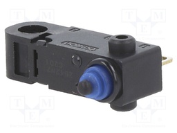 Microswitch SNAP ACTION; without lever; SPDT; 0.1A/125VAC; Pos: 2