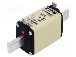 Fuse: fuse; gG,gL; 63A; 690VAC; industrial; NH3