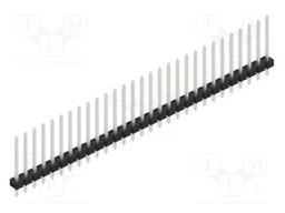 Connector: pin strips; pin header; male; PIN: 29; 2.54mm; THT; 1x29