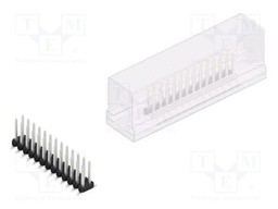 Connector: pin strips; pin header; male; PIN: 26; 2mm; SMT; 2x13