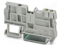 End/partition plate; screw terminal; PA; L: 35.3mm; W: 5.2mm