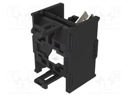Contact block; 22mm; OptoHiT; front fixing; Contacts: NO; 500VAC