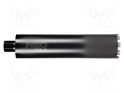 Diamond hole saw; Ø: 102mm; Thread: UNC 1 1/4"; Cutting edges: 9