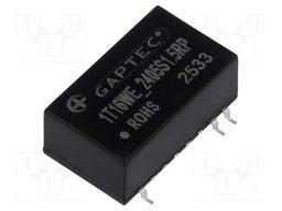 Converter: DC/DC; 1W