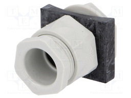Signallers accessories: cable gland