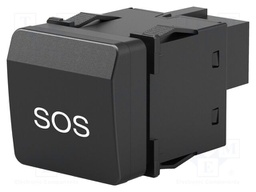 Switch: push-button; Pos: 2; SPST-NO; 0.05A/12VDC; OFF-(ON); 09