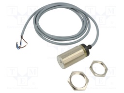 Sensor: inductive; 0÷10mm; 10÷36VDC; M30; Connection: lead 2m; IP67