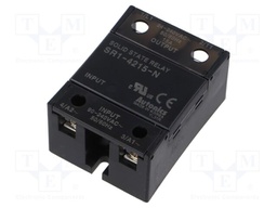 Relay: solid state; Ucntrl: 90÷240VAC; 15A; 24÷240VAC; screw type