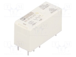 Relay: electromagnetic; DPDT; Ucoil: 230VAC; 8A/250VAC; 2A/24VDC