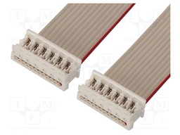 Ribbon cable with connectors