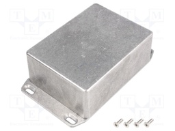 Enclosure: multipurpose; X: 82mm; Y: 111mm; Z: 40mm; 1590; aluminium