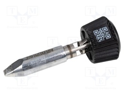 Tip; chisel; 3.2mm; longlife; for soldering station; Performance