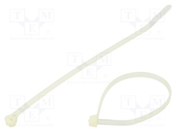 Cable tie; L: 186mm; W: 4.8mm; polyamide