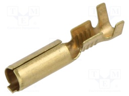 Terminal: round; female; 2.5÷4mm2; crimped; for cable