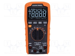 Digital multimeter; LCD; (6000); VDC: 600mV,6V,60V,600V,1kV