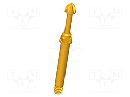 Test needle; Operational spring compression: 3.5mm; 8A; Ø: 2mm