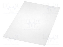 Chemical agent: thermo-transfer film; 10pcs; L: 297mm; W: 210mm