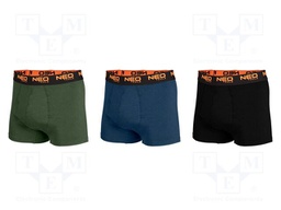 Boxer shorts; Size: M; 180g/m2; 3pcs.