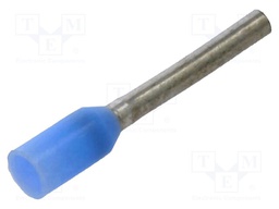 Bootlace ferrule; insulated; copper; Insulation: polypropylene