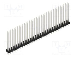 Connector: pin strips; pin header; male; PIN: 72; 2.54mm; THT; 2x36