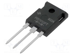 Diode: Schottky rectifying; THT; 60V; 2x15A; TO247AD; Package: tube