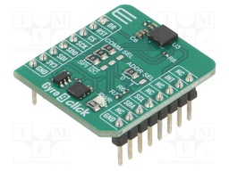 Click board; gyroscope; I2C,SPI; A3G4250D; prototype board
