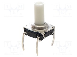Microswitch TACT; SPST-NO; Pos: 2; 0.05A/12VDC; THT; none; 3N; 10mm