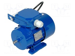 Motor: AC; 1-phase; 90W; 230VAC; 1360rpm; 630mNm; 4kg; IP54; -15÷40°C