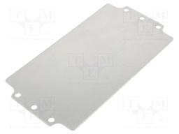 Mounting plate; steel; GRJ-11,GRJ-11BK; Plating: zinc